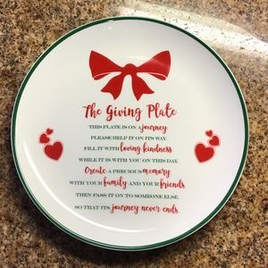 Pickard The Giving Plate Hand Decorated in the USA